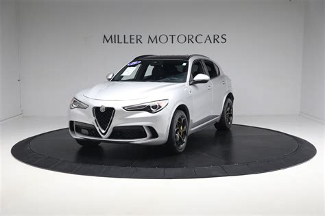 New 2019 Alfa Romeo Stelvio Quadrifoglio For Sale () | Miller Motorcars Stock #LW310