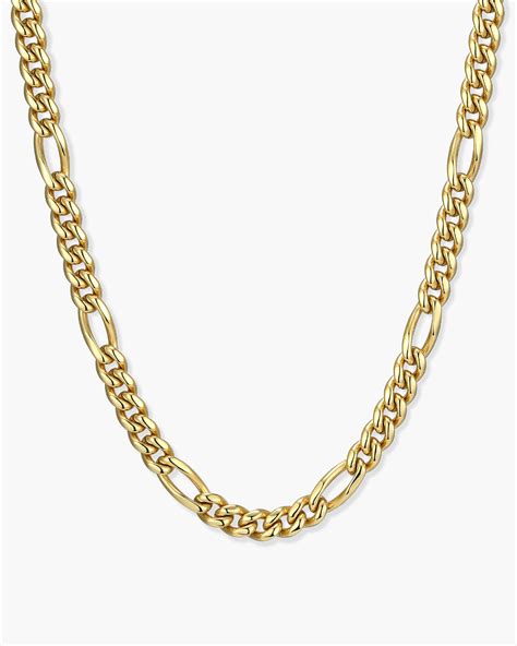 Figaro Chains & Bracelets | JAXXON