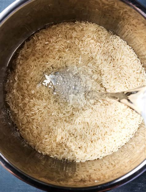 How To Make Rice In Instant Pot Video