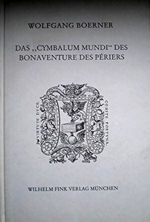 Amazon.in: Buy Das "Cymbalum mundi" des Bonaventure Des Periers: Eine ...