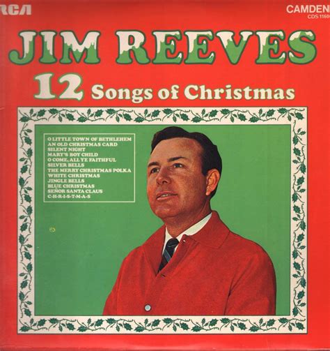 Jim Reeves Format: Vinyl Buy Jim Reeves - 12 Songs For Christmas - [LP ...