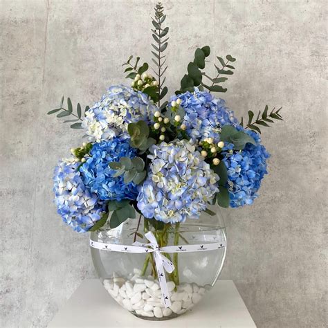 Hortensia Flower Arrangements