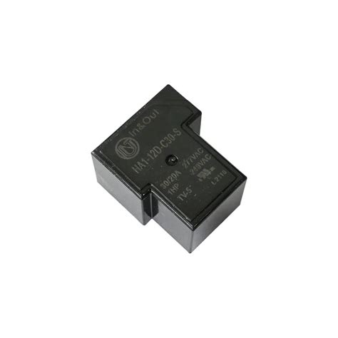 HA1-12D-C30-S 12-24V DC 30A High Current Power Relay – ElectronifyIndia