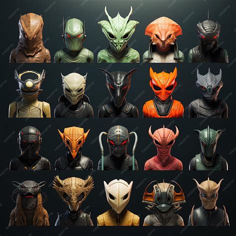 Image result for Alien Charactor