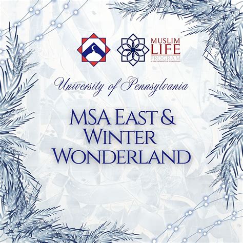 MSA East x Winter Wonderland 2025, Claire M. Fagin Hall, Philadelphia ...