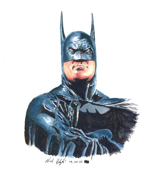 Batman - Alex Ross by davidsobo on DeviantArt