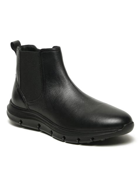 LEATHER MEN ANKLE BOOT – Teakwood Leathers