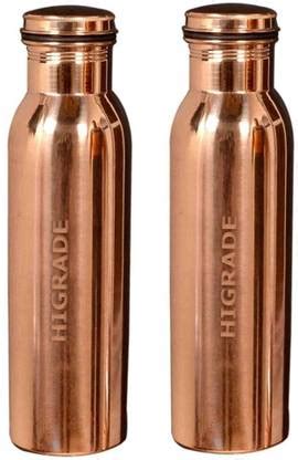 Flipkart.com | Higrade Premium Quality 100% Pure Copper Water Bottle 1 ...