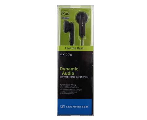 Sennheiser MX 270 in-Ear Stereo Headphone (Black) : Amazon.in: Electronics
