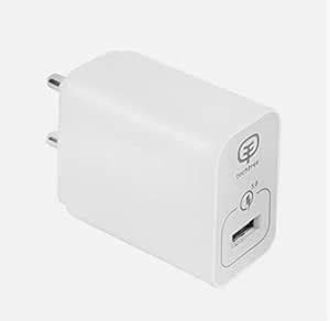 Techtree QC 3.0 Turbo Charger with USB data Cable : Amazon.in: Electronics