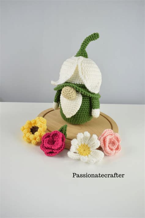 Image result for Snowdrop Crochet Pattern