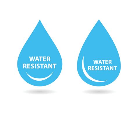 Drop Resistant Logo 的图像结果