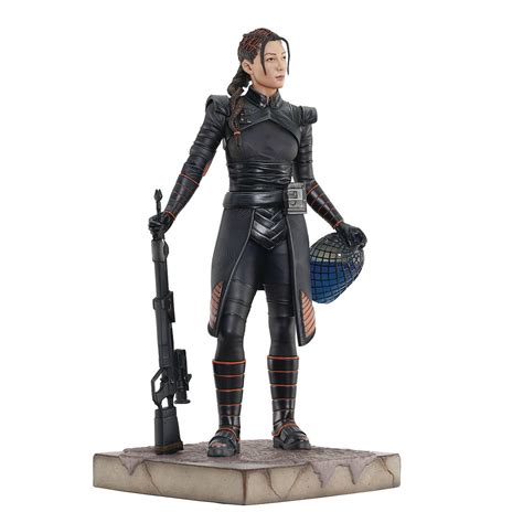 Star Wars: The Mandalorian Fennec Shand Premier Collection 1:7 Scale Statue