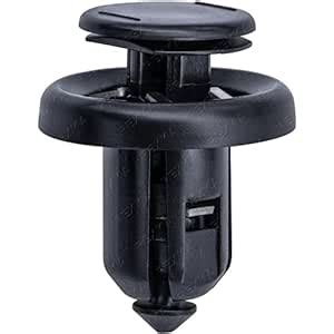 Rexka 40pcs Bumper Fender Grille Clips Stem Length 13 mm for Honda ...