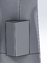 Fillet Irregular Geometry SolidWorks 的图像结果