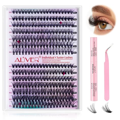 Amazon.com: Lash Clusters, Lash Extension 280pcs Individual Lashes ...