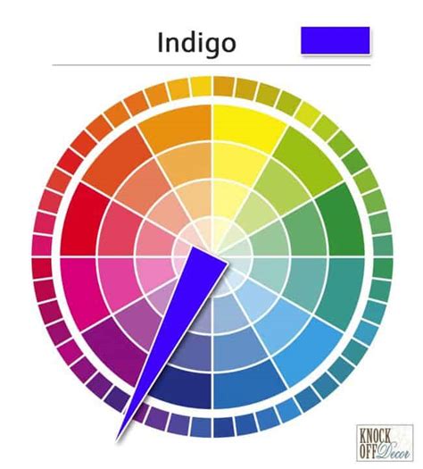 Image result for Indigo Complementary Color