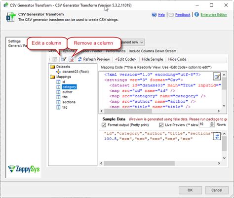 Image result for CSV File Generator