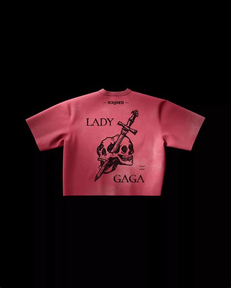 Skull T-Shirt - Lady Gaga Official Store | Skull tshirt, Lady gaga ...
