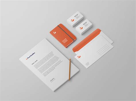 Free Identity Branding PSD Mockup | Mockup World HQ