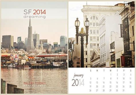 25% OFF 2014 San Francisco Calendar SF Travel Photography | Etsy ...