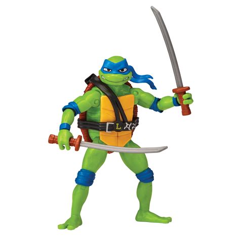 "Playmates Toys TMNT Leonardo 4.5"" Action Figure - Teenage Mutant ...