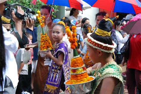 Pi Mai or Songkran—Lao New Year & Water Festival 2024 in Laos - Rove.me