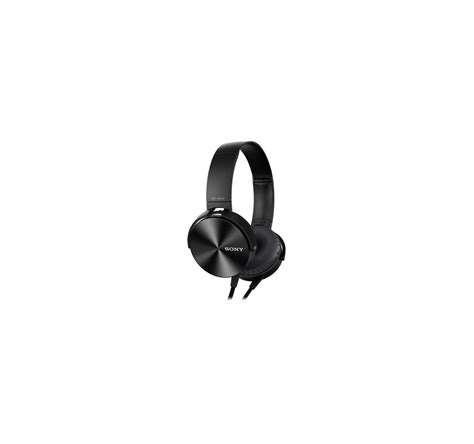 SONY MDR-XB450AP HEADPHONES - Black, Black, Black, Black, Black, Black ...