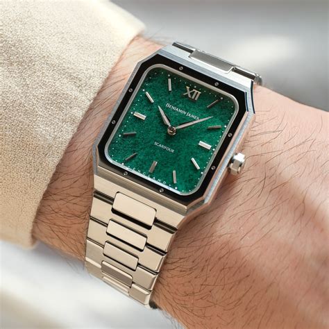 Benjamin James Watches dévoile trois nouveaux cadrans en pierre pour la ...