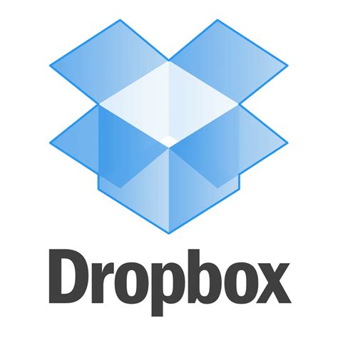 Image result for Dropbox Cloud Storage Logo