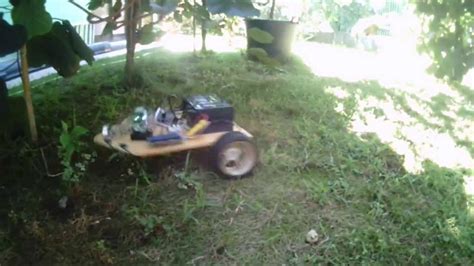 Seconda prova Robot rasaerba Arduino   YouTube