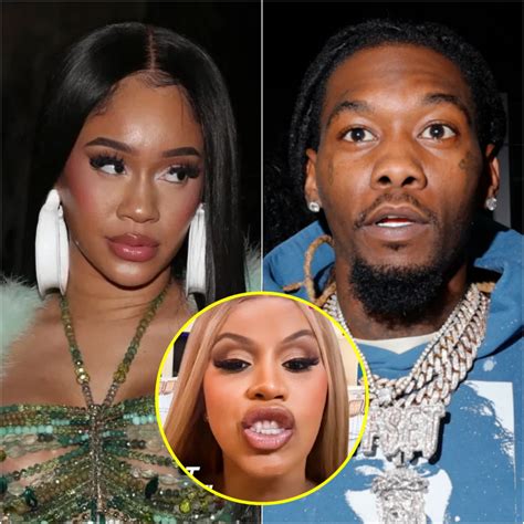 Cardi B Leaks Offset's And Quavo's Fr3ak0ff With Saweetie? | HO - News