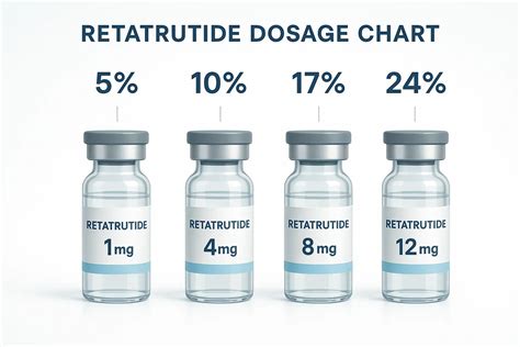 Top 3 Retatrutide Dosages for Effective Weight Loss [Backed by Research]