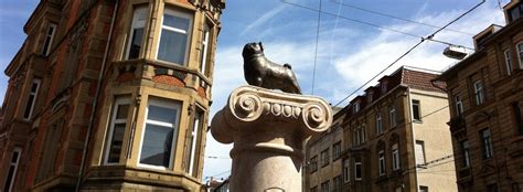 Ein MOPS für Loriot in Stuttgart | Kunst und Reisen