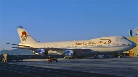 Throwback: America West Airlines' Period Of Boeing 747 Operations