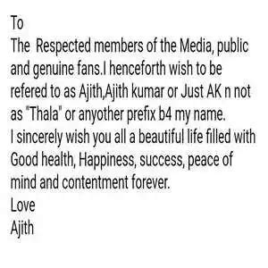 Ajith Kumar - Age, Biography, Birthday, Career, Movies, Awards, Wife