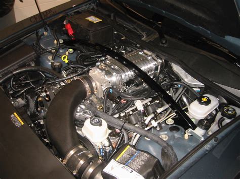 06 Cts V Engine