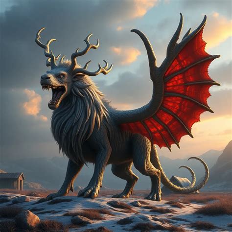 **The Role of Mythical Creatures in Midgard** - Norse Mythology