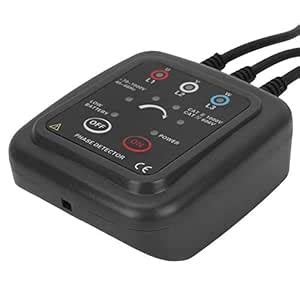 EXCLUZO Phase Sequence Meter, Non-contact Phase Sequence Detector ...