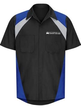 Automotive Mechanic Tri Color Full Sleeve Shirt | Automotive Mechanic ...
