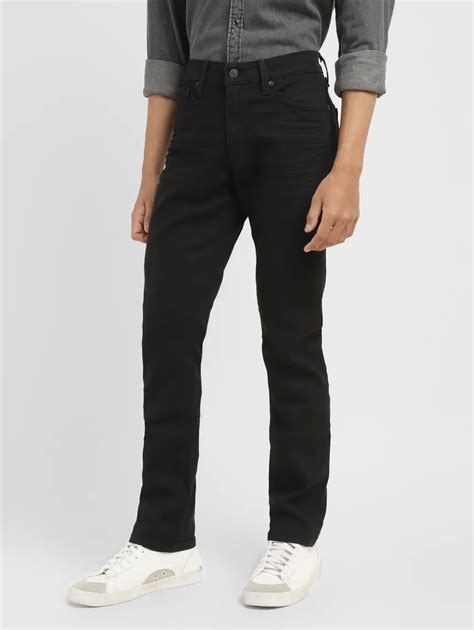 Men's 511 Black Slim Fit Mid Rise Jeans – Levis India Store