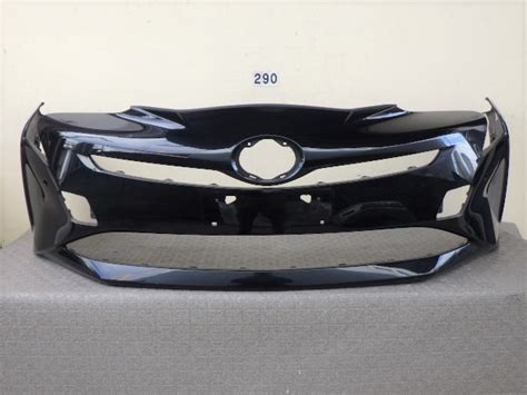 プリウス ZVW50/ZVW51/ZVW55 前期 フロントバンパー 公式 ICSソナー穴×4カラー218