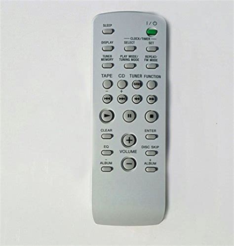 Buy AllureEyes Universal Replacement Remote Control Fit for MHC-GX99 RM ...