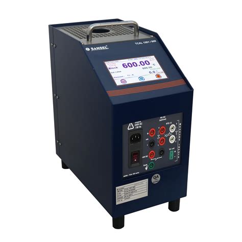 SANSEL DRY BLOCK TEMPERATURE CALIBRATOR (RANGE AMBIENT TO 600° C ...