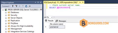 Image result for Change SQL Server Name