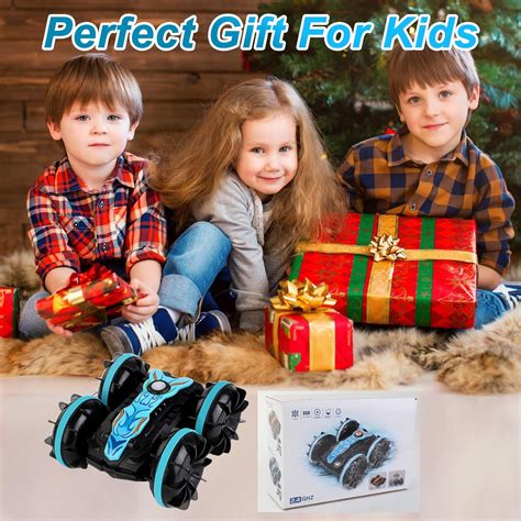 TGHIJKK Shark Waterproof Remote Control Car，4WD Amphibious India | Ubuy