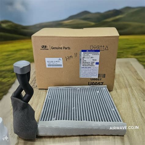 Hyundai I20 Old Evaporator