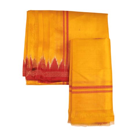 Sambalpuri Dhoti with Utari for Men - Patta and Cotton – Priyadarshini ...