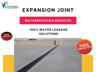 Expansion Joint Waterproofing Contractors - Water Proofing Contractors ...