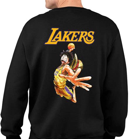 Lakers x One Piece Shirt - oomium.com